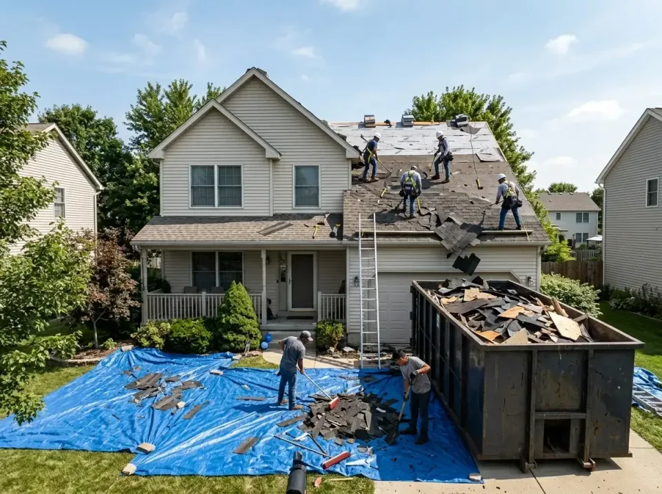 roof-replacement-debris-remova-004 — frequently asked questions, Cheapest Dumpster Rentals in White Oak, MD